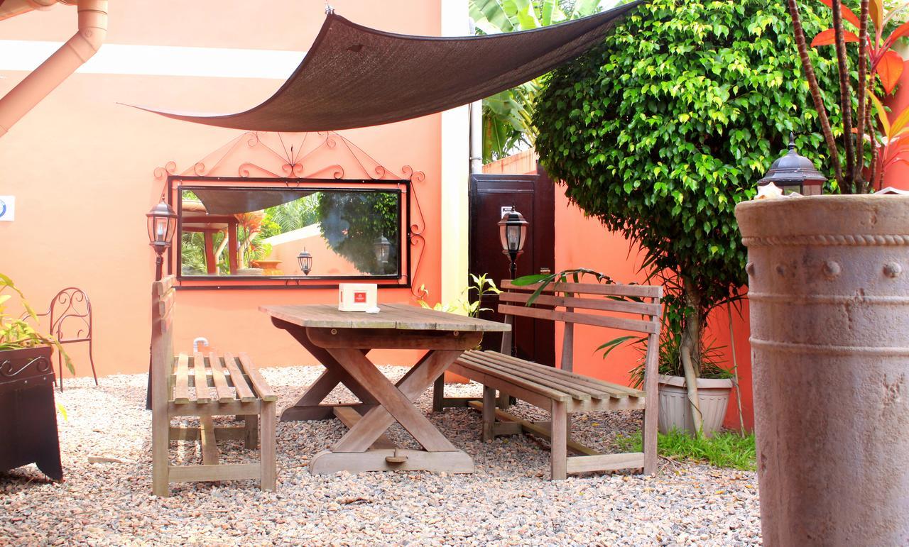 Hotel Chez Jimmy Port-Gentil Luaran gambar