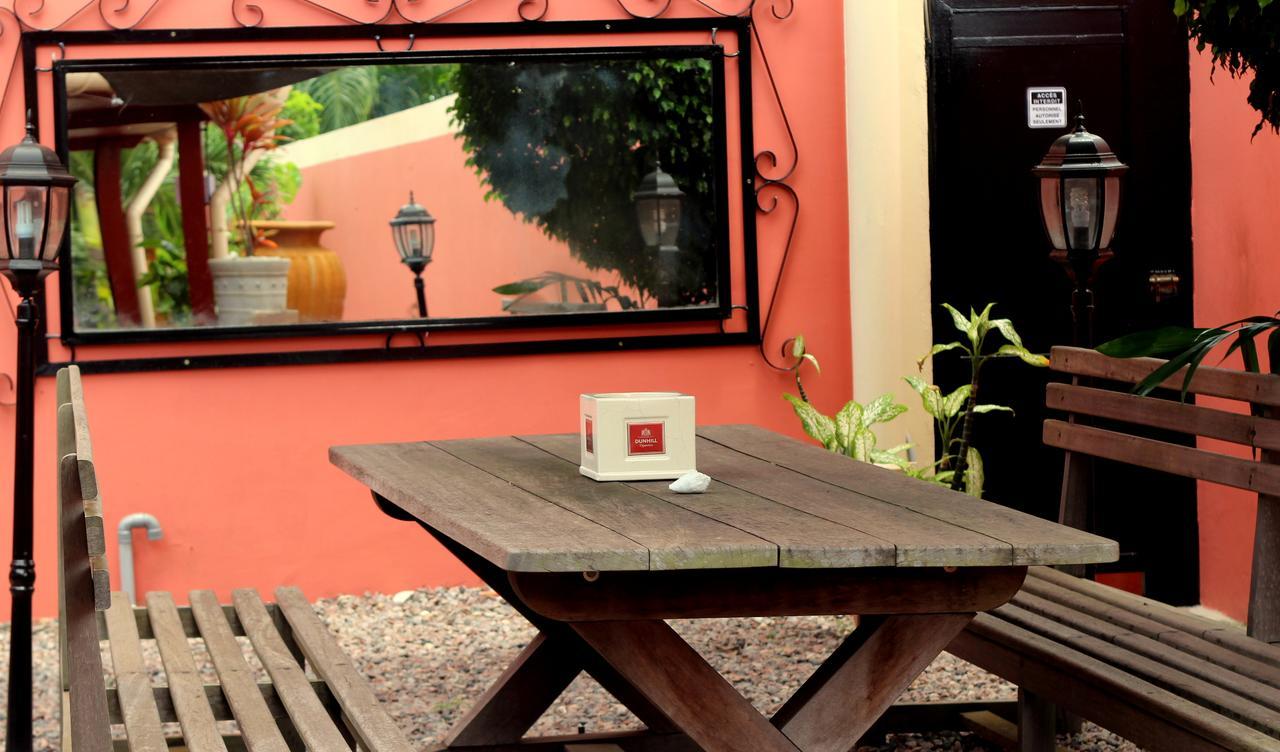 Hotel Chez Jimmy Port-Gentil Luaran gambar