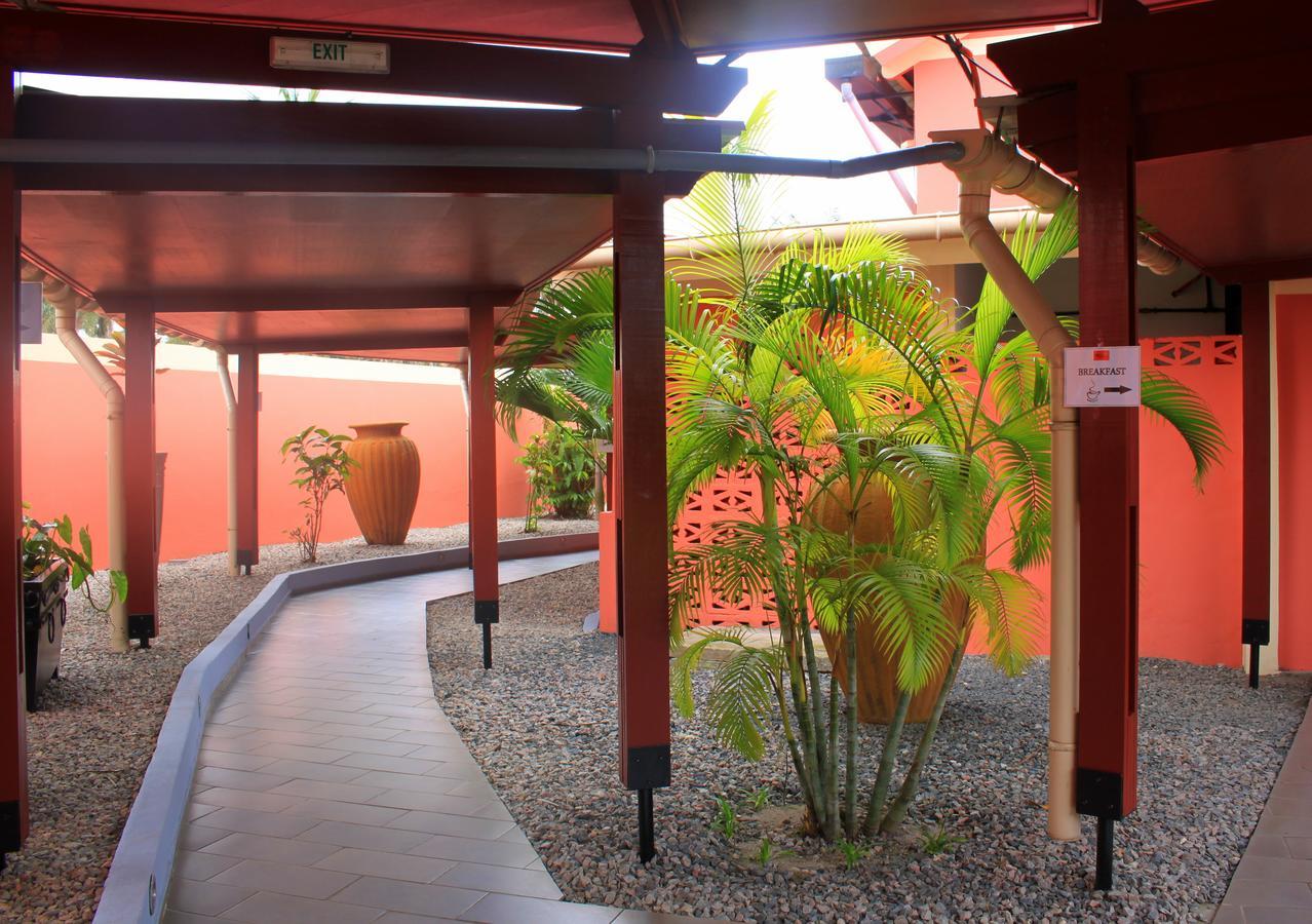 Hotel Chez Jimmy Port-Gentil Luaran gambar